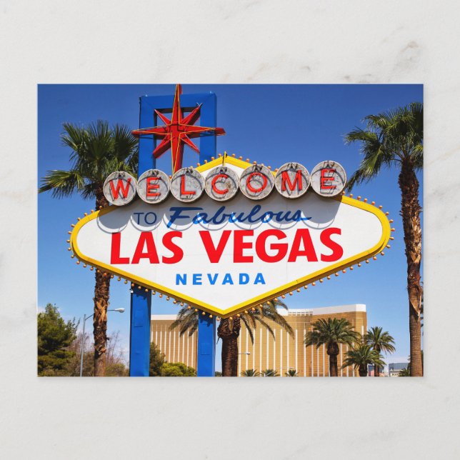 Carte Postale Las Vegas, Nevada, USA (Devant)