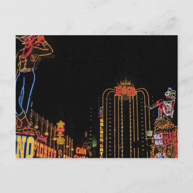 Carte Postale Las Vegas old Fremont Street (Devant)