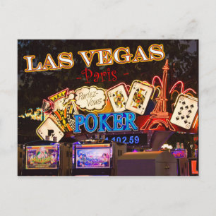 Carte postale Las Vegas Paris