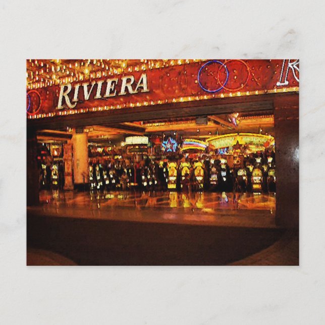 Carte postale Las Vegas Riviera (Devant)
