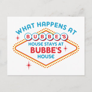 Carte Postale Las Vegas Séjourne Au Bubbe's