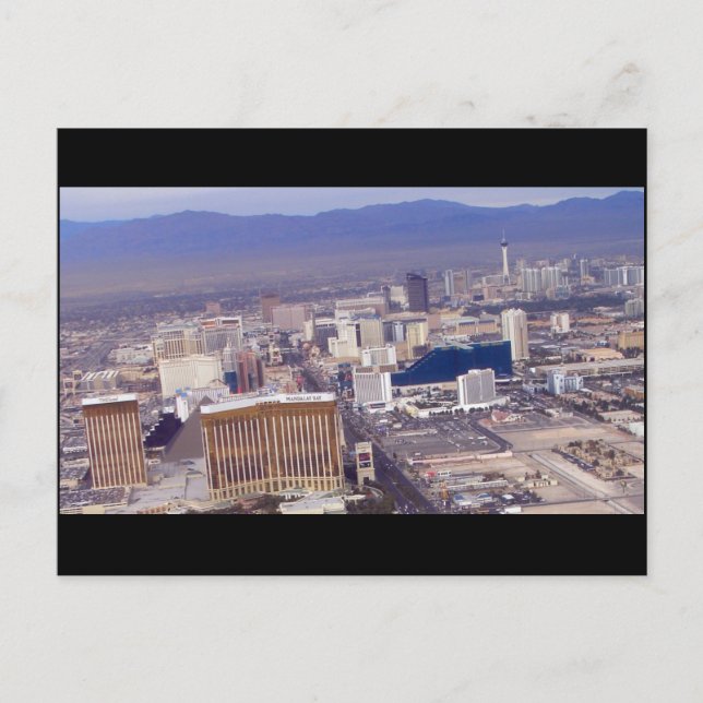 Carte postale Las Vegas Strip 2006 (Devant)