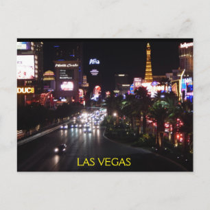 CARTE POSTALE LAS VEGAS STRIP #4