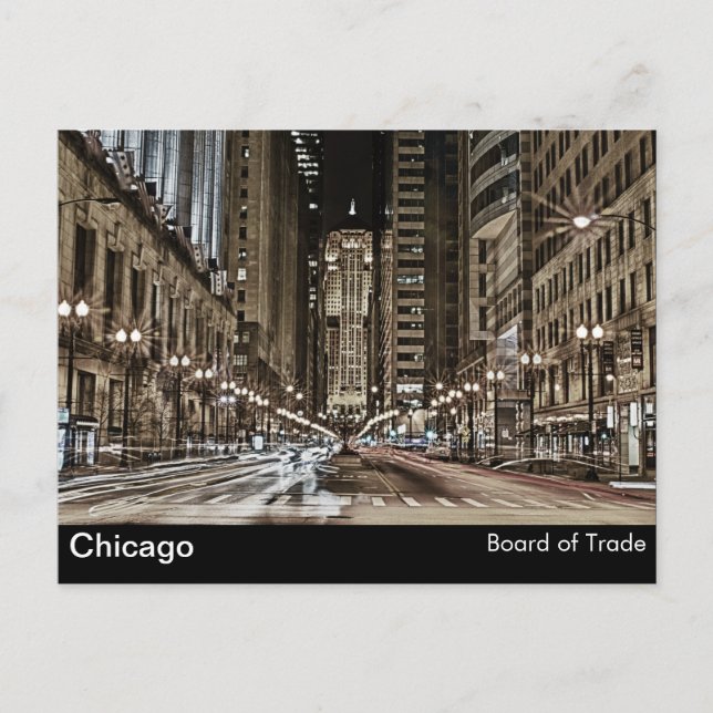 Carte Postale LaSalle - BOT (Devant)