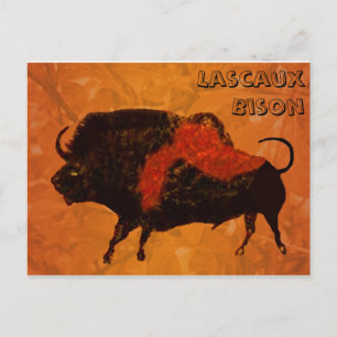 Carte Postale Lascaux Bison