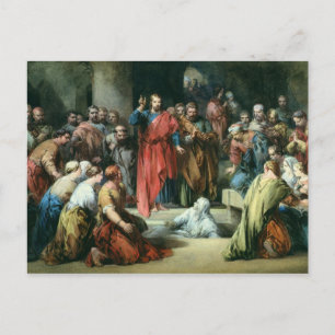 Carte Postale L'ascension de Lazare