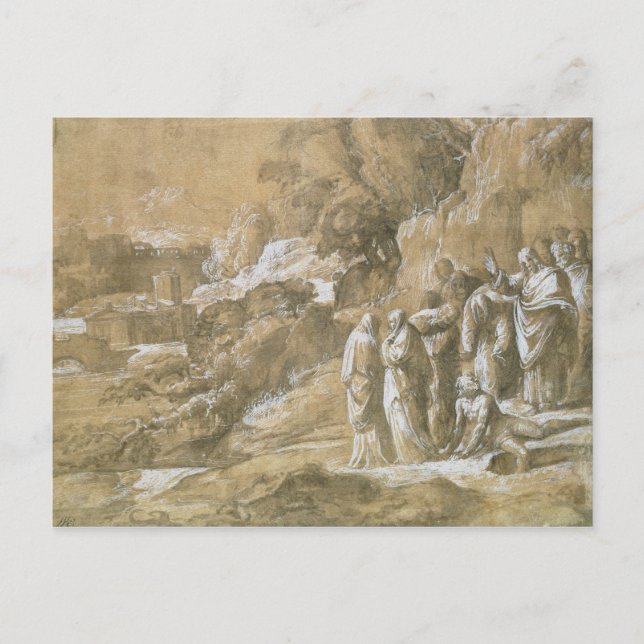 Carte Postale L'ascension de Lazare 2 (Devant)