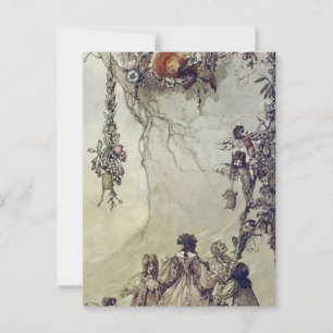 Carte Postale “L'Ascension des Fées” par A Duncan Carse