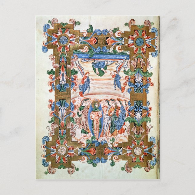 Carte Postale L'Ascension du Christ (Devant)