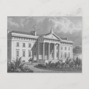 Carte Postale L'asile néo-calédonien