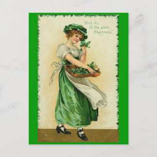 Carte Postale Lass irlandais