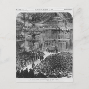 Carte Postale L'Assemblée nationale à Bordeaux