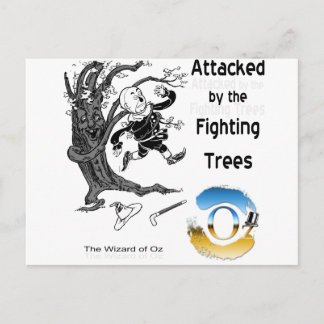 Carte Postale L'Assistant d'OZ