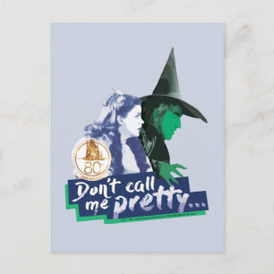 Carte Postale L'assistant d'Oz™   Don't Call Me Pretty