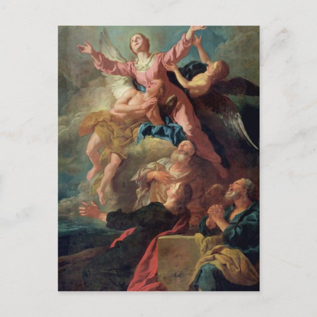 Carte Postale L'Assomption de la Vierge (Devant)