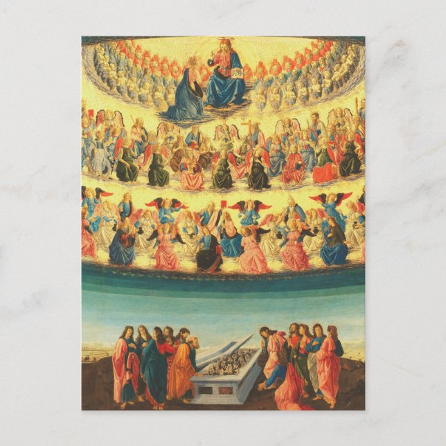 Carte Postale L'Assomption de la Vierge (Devant)