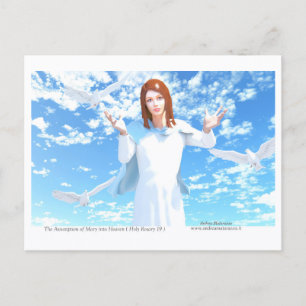 Carte Postale L'Assomption de Marie au Ciel
