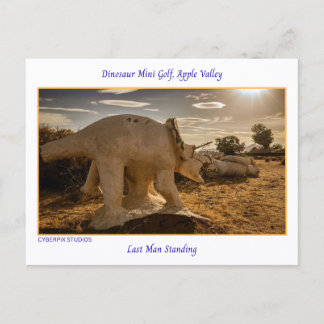 Carte Postale « Last Man Standing », Apple Valley
