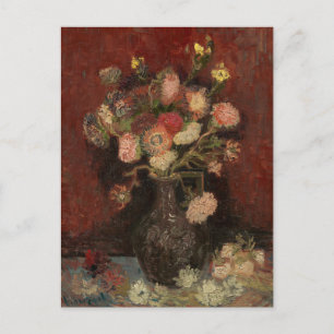 Carte Postale L'aster chinois et le gladioli   Vincent van Gogh