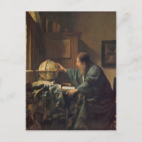 L'astronome par Johannes Vermeer