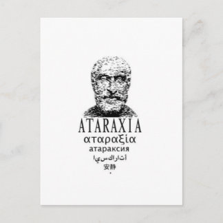 Carte Postale L'Ataraxia de Pyrrho