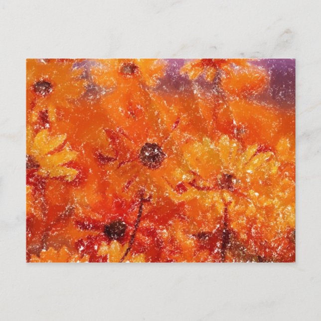 Carte Postale Late Été Blaze (Devant)