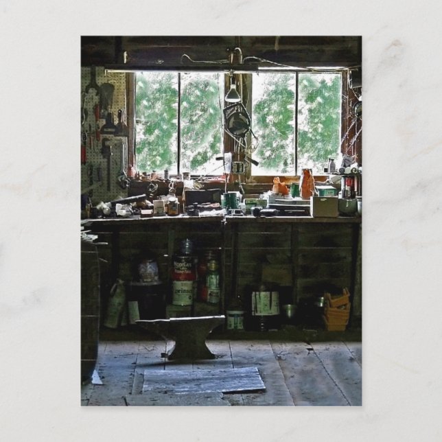 Carte Postale L'atelier (Devant)