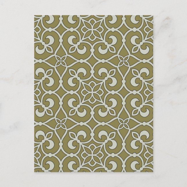 Carte Postale Latis Motif géométrique (Devant)