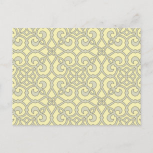 Carte Postale Latis Motif géométrique