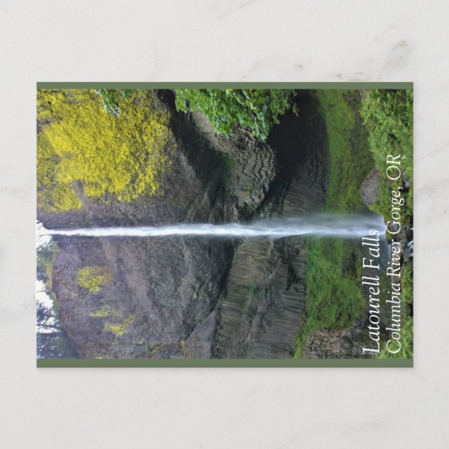 Carte Postale Latourell Falls (Devant)
