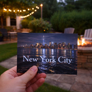 Carte Postale L'Attrait de New York City