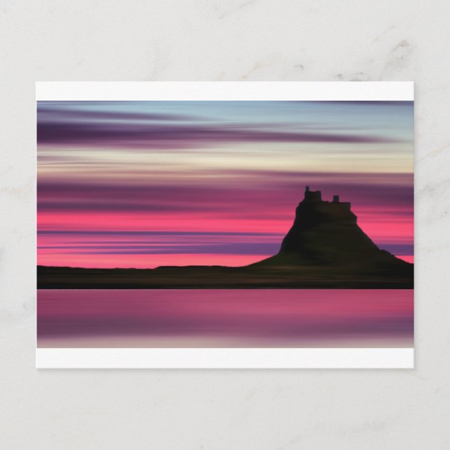 Carte Postale L'aube sur l'île Sainte (Devant)