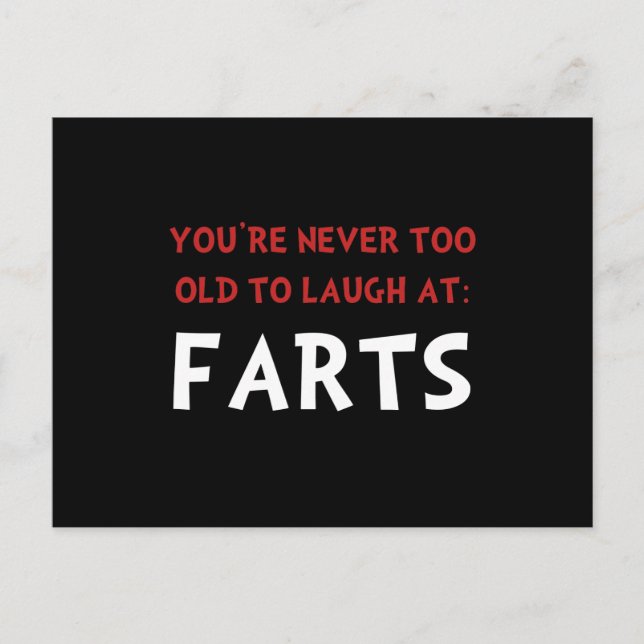 Carte Postale Lauder Farts (Devant)