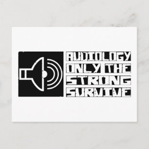 Carte Postale L'audiologie survit