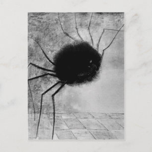 Carte Postale Laughing spider by Bertrand-Jean Redon