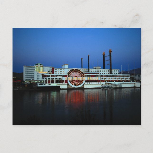 Carte Postale Laughlin, Nevada, États-Unis (Devant)