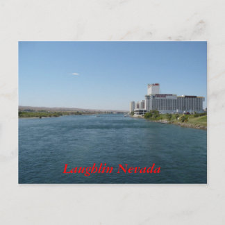 Carte postale Laughlin River