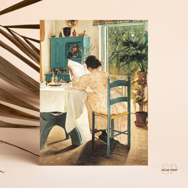 Carte Postale Laurits Andersen Anneau Au Petit Déjeuner Peinture (Créateur téléchargé)