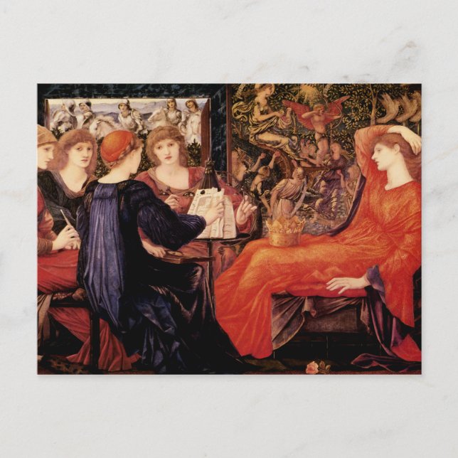 Carte Postale Laus Veneris (Devant)
