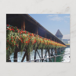 Carte Postale Lausanne