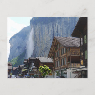 Carte Postale Lauterbrunnen, Suisse