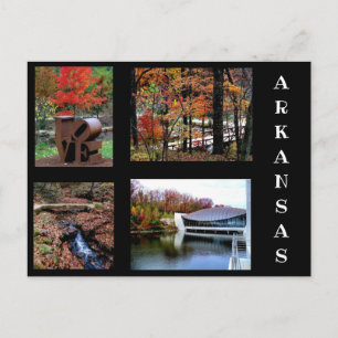 Carte Postale L'automne à Bentonville Arkansas Photographie Cart