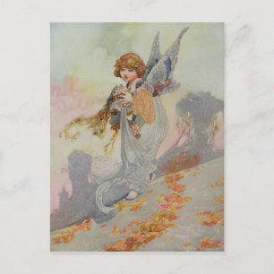 Carte Postale L'automne des saisons