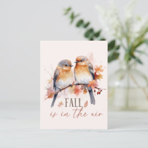 Carte Postale L'Automne Est Dans L'Air