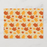 L'automne laisse un papier peint motif transparent