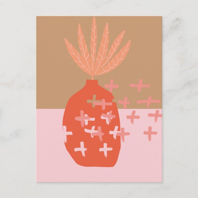 Carte Postale L'automne part... #illustration (Devant)