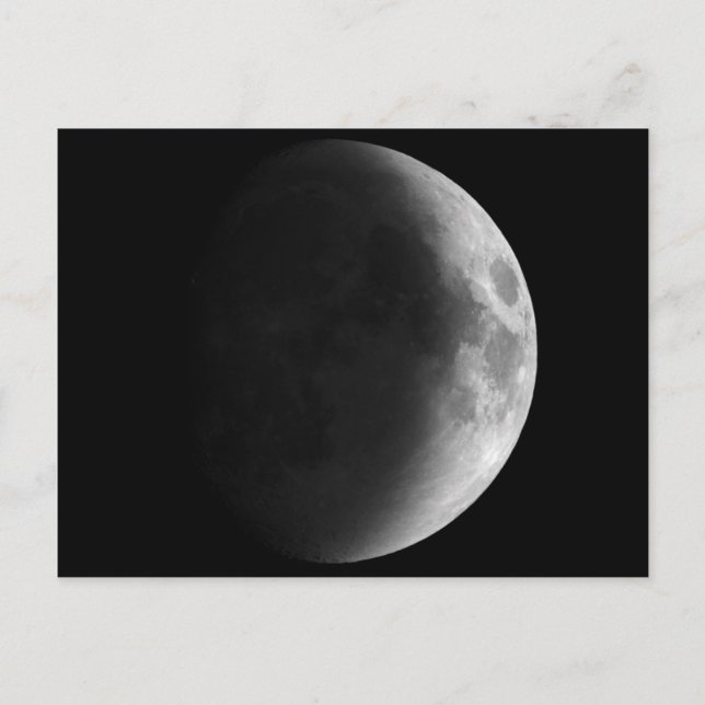 Carte Postale L'autre côté de la lune (Devant)