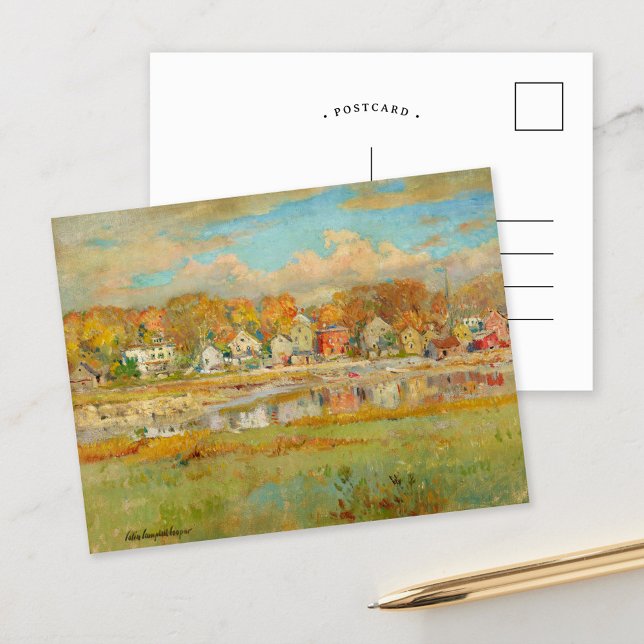 Carte Postale L'Autre Rivage | Colin Campbell Cooper (Créateur téléchargé)