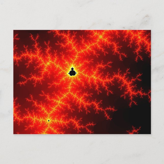 Carte postale Lava (Devant)