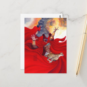 Carte Postale Lavamancer